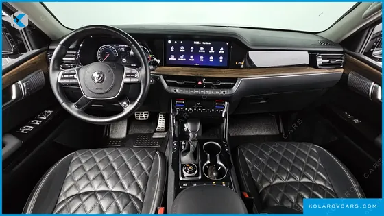 KIA MOHAVE DIESEL 3.0 4WD 6-SEATER