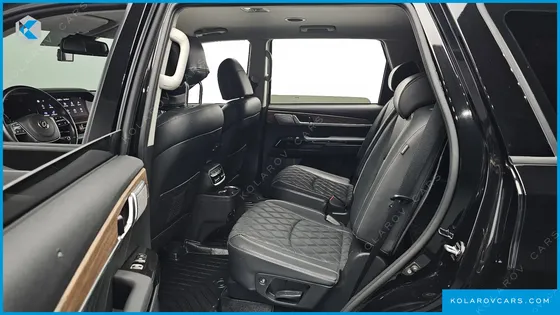 KIA MOHAVE DIESEL 3.0 4WD 6-SEATER
