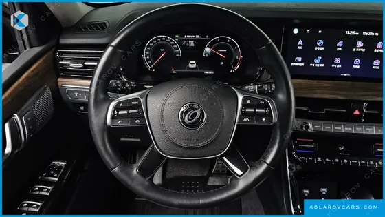 KIA MOHAVE DIESEL 3.0 4WD 6-SEATER