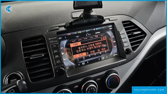 KIA MORNING (PICANTO) LUXURY