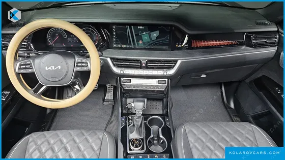 KIA MOHAVE DIESEL 3.0 4WD 5-SEATER