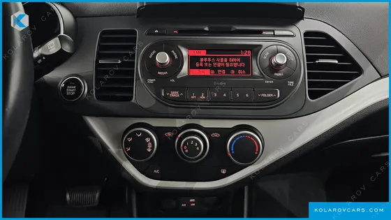 KIA MORNING (PICANTO) LUXURY
