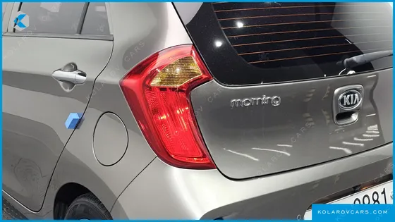 KIA MORNING (PICANTO) LUXURY
