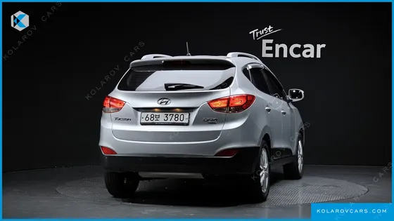 HYUNDAI TUCSON DIESEL 2WD LX20