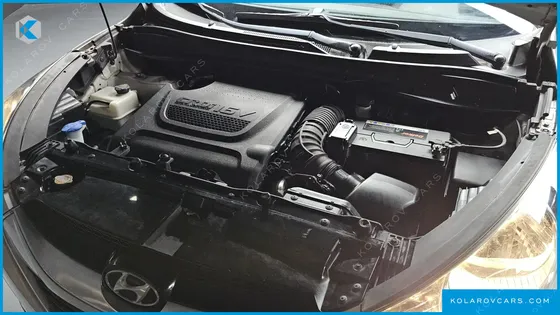 HYUNDAI TUCSON DIESEL 2WD LX20