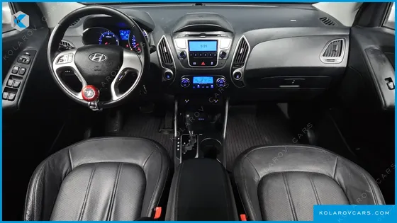 HYUNDAI TUCSON DIESEL 2WD LX20
