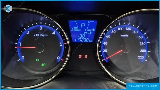HYUNDAI TUCSON DIESEL 2WD LX20