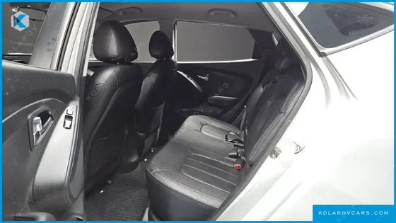 HYUNDAI TUCSON DIESEL 2WD LX20