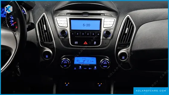 HYUNDAI TUCSON DIESEL 2WD LX20