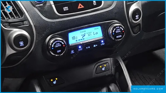 HYUNDAI TUCSON DIESEL 2WD LX20