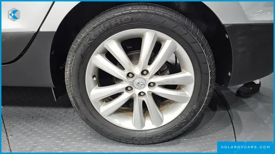 HYUNDAI TUCSON DIESEL 2WD LX20