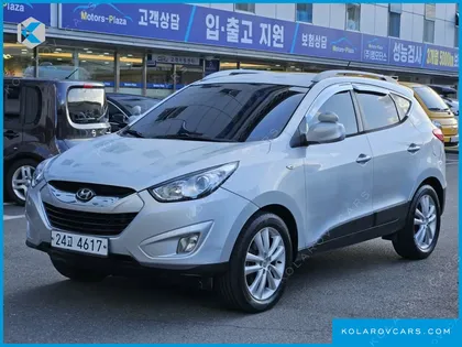 HYUNDAI TUCSON DIESEL 2WD X20