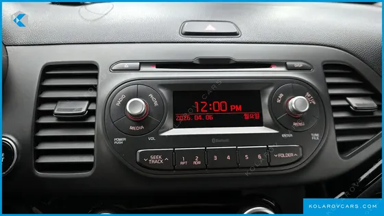 KIA MORNING (PICANTO) LUXURY