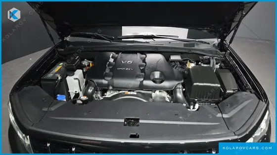 KIA MOHAVE DIESEL 3.0 4WD 6-SEATER