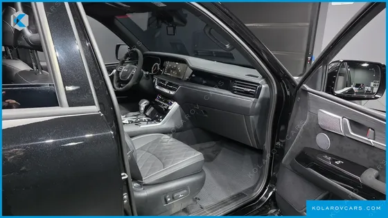KIA MOHAVE DIESEL 3.0 4WD 6-SEATER