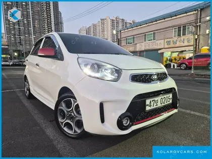 KIA MORNING (PICANTO) SPORT TURBO RUN HIGH