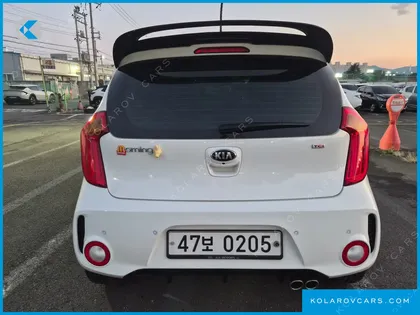 KIA MORNING (PICANTO) SPORT TURBO RUN HIGH