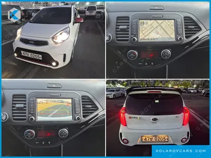 KIA MORNING (PICANTO) SPORT TURBO RUN HIGH