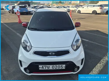 KIA MORNING (PICANTO) SPORT TURBO RUN HIGH