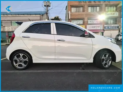 KIA MORNING (PICANTO) SPORT TURBO RUN HIGH