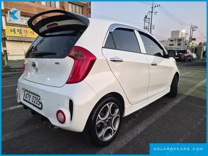 KIA MORNING (PICANTO) SPORT TURBO RUN HIGH