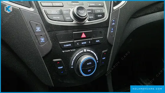 HYUNDAI SANTA FE DIESEL(E-VGT) 2.2 4WD EXCLUSIVE