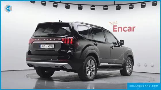 KIA MOHAVE DIESEL 3.0 4WD 5-SEATER