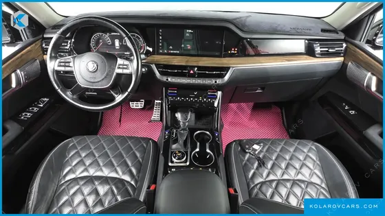 KIA MOHAVE DIESEL 3.0 4WD 5-SEATER
