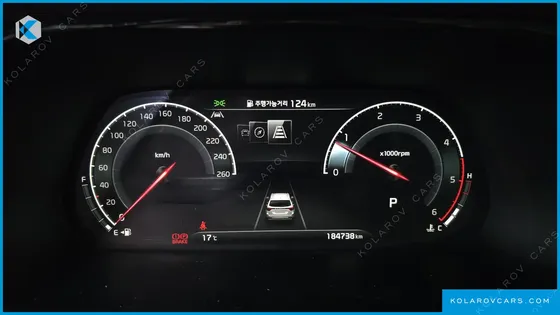 KIA MOHAVE DIESEL 3.0 4WD 5-SEATER