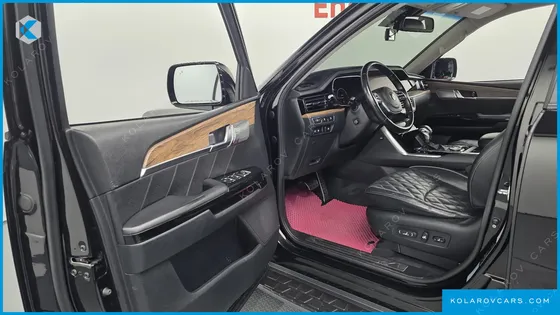 KIA MOHAVE DIESEL 3.0 4WD 5-SEATER