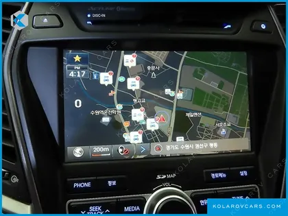 HYUNDAI SANTA FE DIESEL(E-VGT) 2.0 4WD EXCLUSIVE