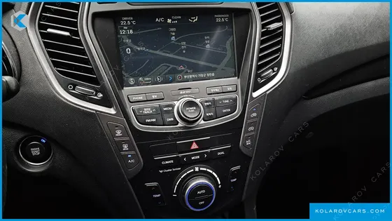 HYUNDAI SANTA FE DIESEL(E-VGT) 2.2 2WD EXCLUSIVE