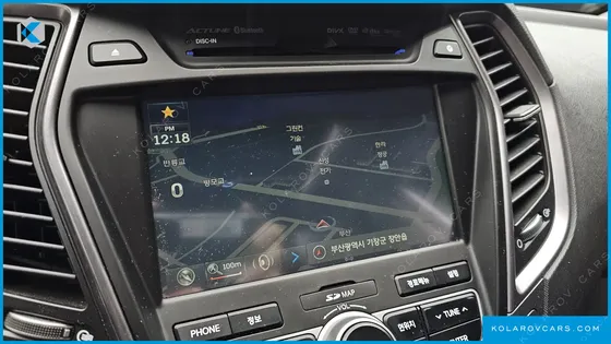 HYUNDAI SANTA FE DIESEL(E-VGT) 2.2 2WD EXCLUSIVE