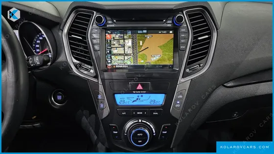 HYUNDAI SANTA FE DIESEL(E-VGT) 2.0 2WD PREMIUM