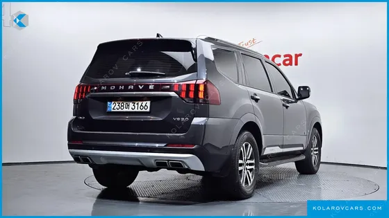 KIA MOHAVE DIESEL 3.0 4WD 5-SEATER