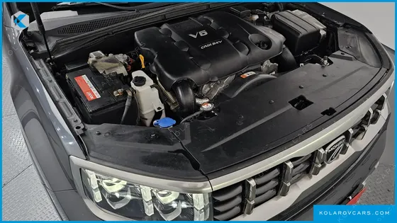 KIA MOHAVE DIESEL 3.0 4WD 5-SEATER