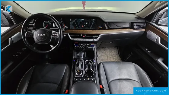 KIA MOHAVE DIESEL 3.0 4WD 5-SEATER