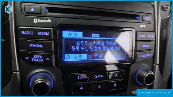 HYUNDAI SONATA CVVL BLUESAVER