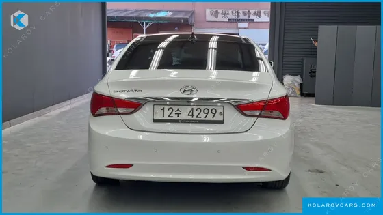 HYUNDAI SONATA LPI MODERN(HANDICAPPED)