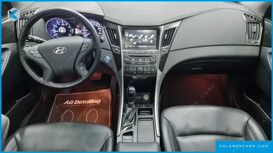 HYUNDAI SONATA LPI MODERN(HANDICAPPED)