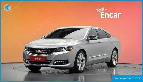 CHEVROLET (GM DAEWOO) IMPALA 2.5 PREMIER