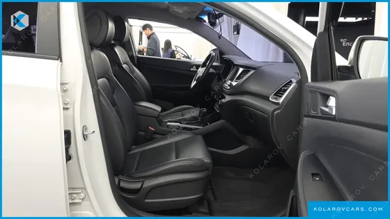 HYUNDAI TUCSON DIESEL 1.7 2WD