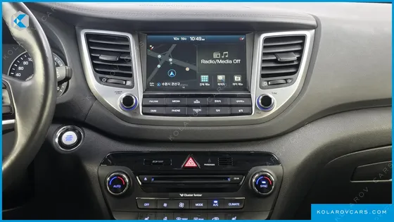 HYUNDAI TUCSON DIESEL 1.7 2WD