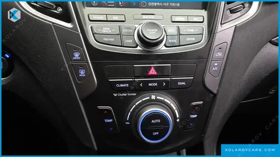 HYUNDAI SANTA FE DIESEL(E-VGT) 2.0 2WD PREMIUM