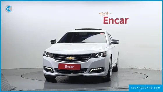 CHEVROLET (GM DAEWOO) IMPALA 2.5 LTZ