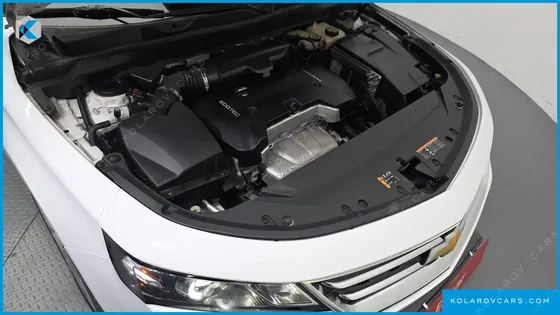 CHEVROLET (GM DAEWOO) IMPALA 2.5 LTZ