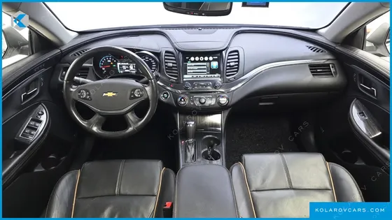CHEVROLET (GM DAEWOO) IMPALA 2.5 LTZ