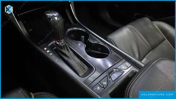 CHEVROLET (GM DAEWOO) IMPALA 2.5 LTZ