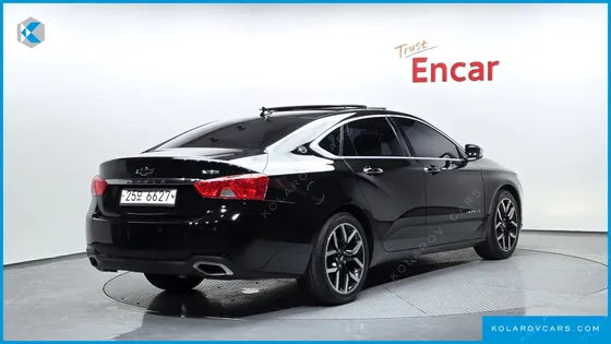 CHEVROLET (GM DAEWOO) IMPALA 2.5 MIDNIGHT BLACK