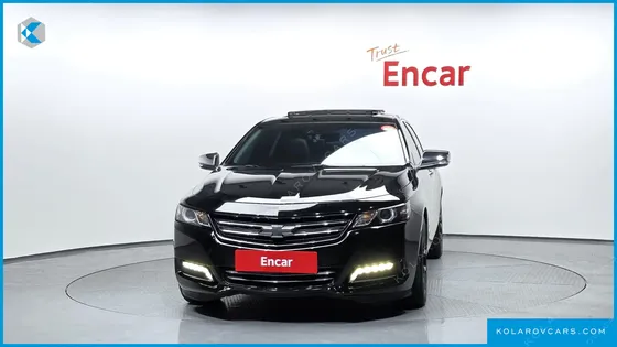 CHEVROLET (GM DAEWOO) IMPALA 2.5 MIDNIGHT BLACK